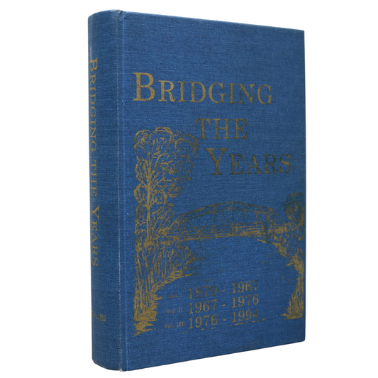 Bridging the Years Arrow River Miniota Manitoba Canada Local History Used Book