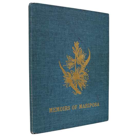 Memoirs of Mariposa Saskatchewan Canada Canadian Local History Used Book