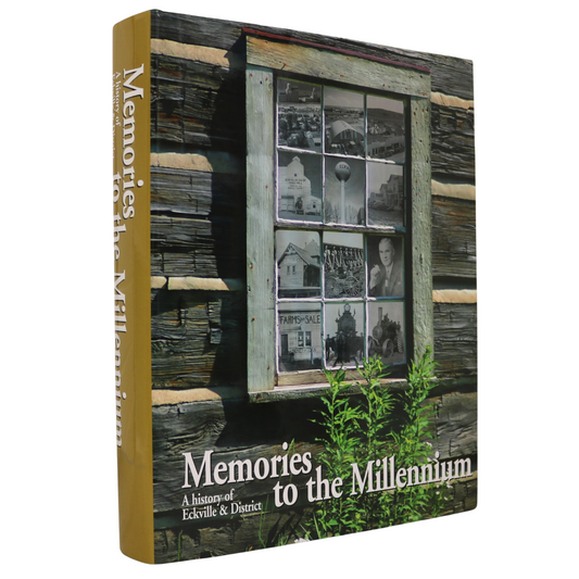 Memories Millennium Eckville Alberta Canada Canadian Local History Used Book