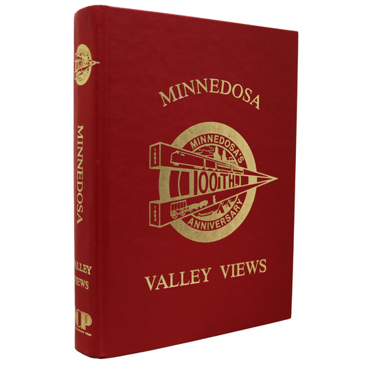 Minnedosa Valley Views Manitoba Canada Canadian Local History Used Book