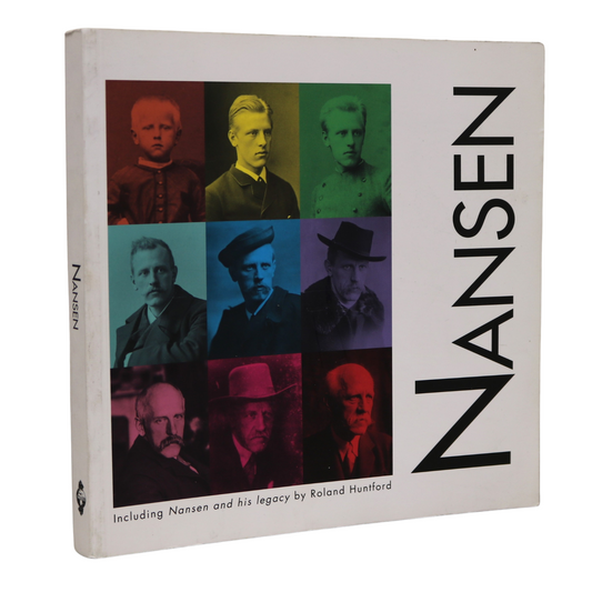 Fridtjof Nansen Norway Norwegian Scientist Nobel Prize Biography History Used Book