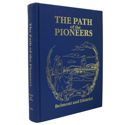 Path of Pioneers Belmont Manitoba Canada Canadian Local History Used Book