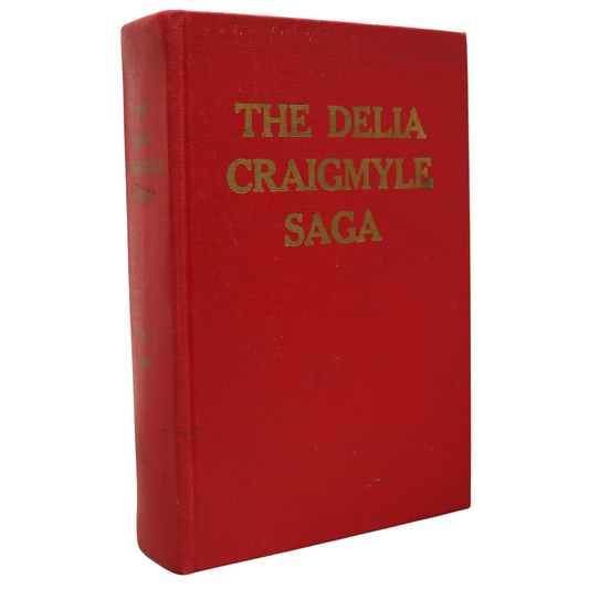 Delia Craigmyle Saga Vol 1 Alberta Canada Canadian History Used Book