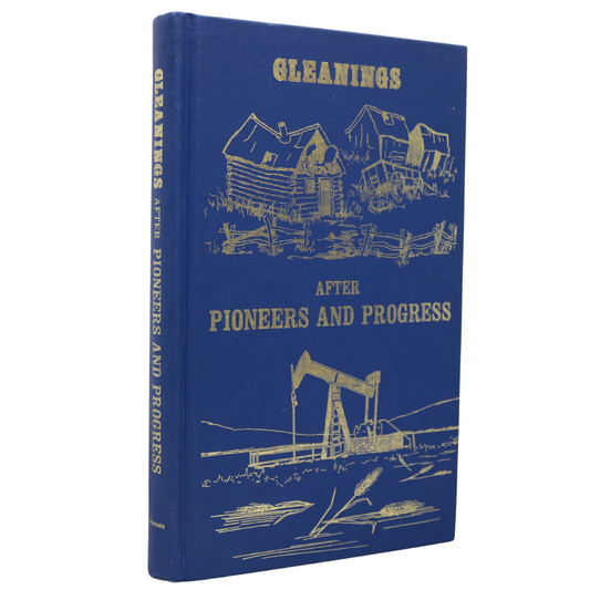 Gleanings After Pioneers Progress Alix Alberta Canada Canadian Local History Book