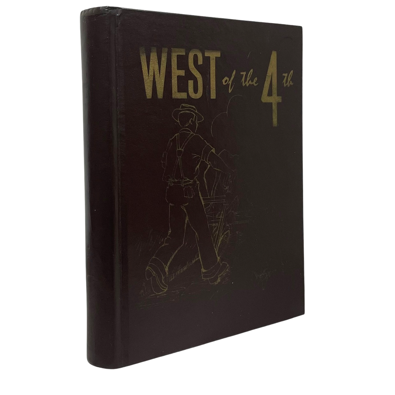 West of 4th Fourth Lloydminster Alberta Canada Canadian Local History Used Book