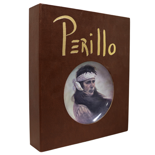 Perillo American Western Artist Painter Paintings First Nations Art Used Book