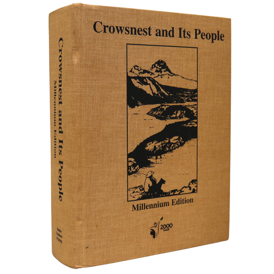 Crowsnest Bellevue Alberta Canada Canadian Local History Used Book