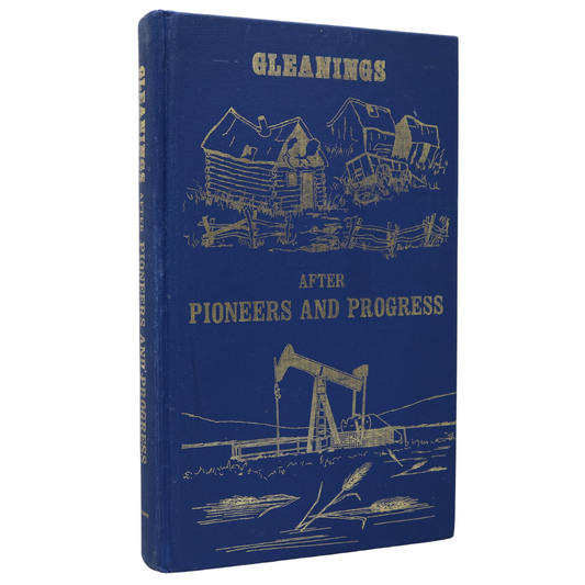 Gleanings After Pioneers Progress Alix Alberta Canada Canadian Local History Book