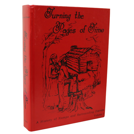 Turning Pages Time Vol1 Nampa Alberta Canada Canadian Local History Book