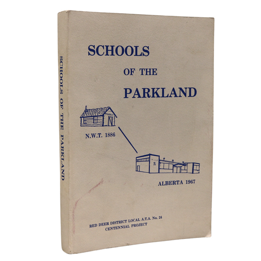 Schools Parkland Sylvan Lake Bowden Innisfail Alberta Canada History Used Book
