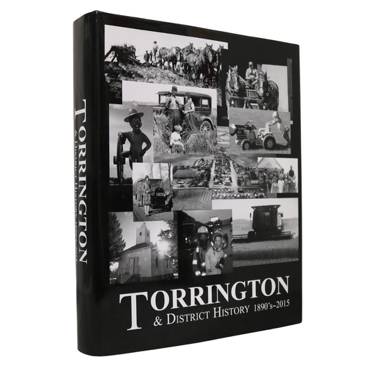 Torrington Wimborne District Alberta Canada Canadian Local History Used Book