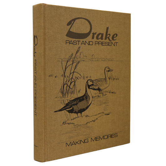 Drake Past and Present Saskatchewan Canada Canadian Local History Used Book