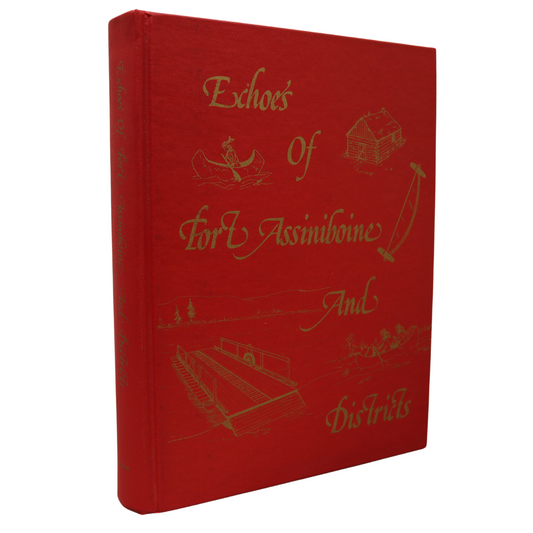Echoes of Fort Assiniboine Alberta Canada Canadian Local History Used Book