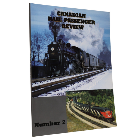 Canadian Rail Passenger Review 2 Royal Train Railroad Canada Railway History Book