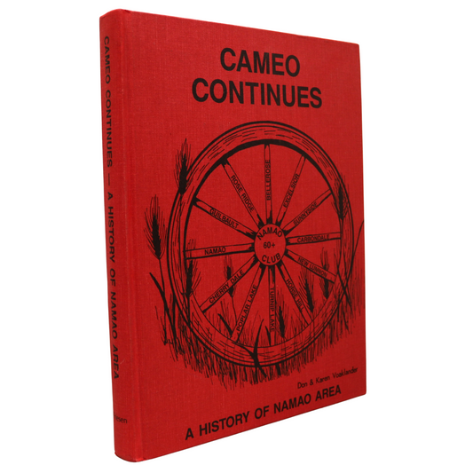 Cameo Continues Namao Alberta Canada Canadian Local History Used Book