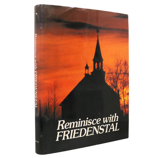 Reminisce Friedenstal Fairview Alberta Canada Canadian Local History Used Book