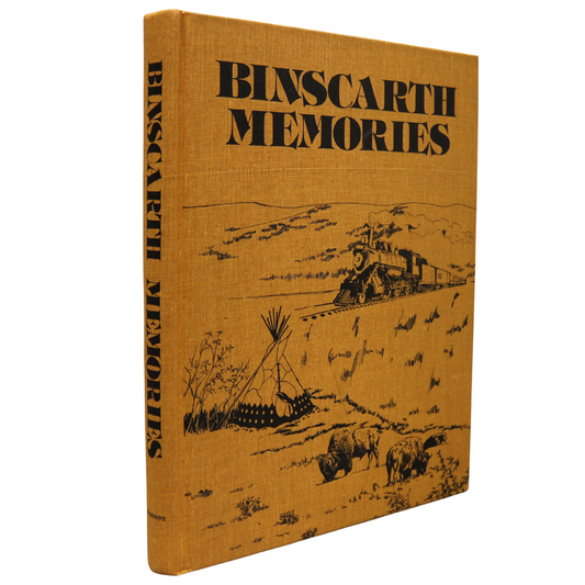 Binscarth Memories Manitoba Canada Canadian Local History Used Book