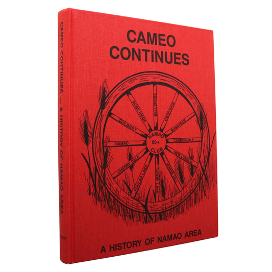 Cameo Continues Namao Alberta Canada Canadian Local History Used Book
