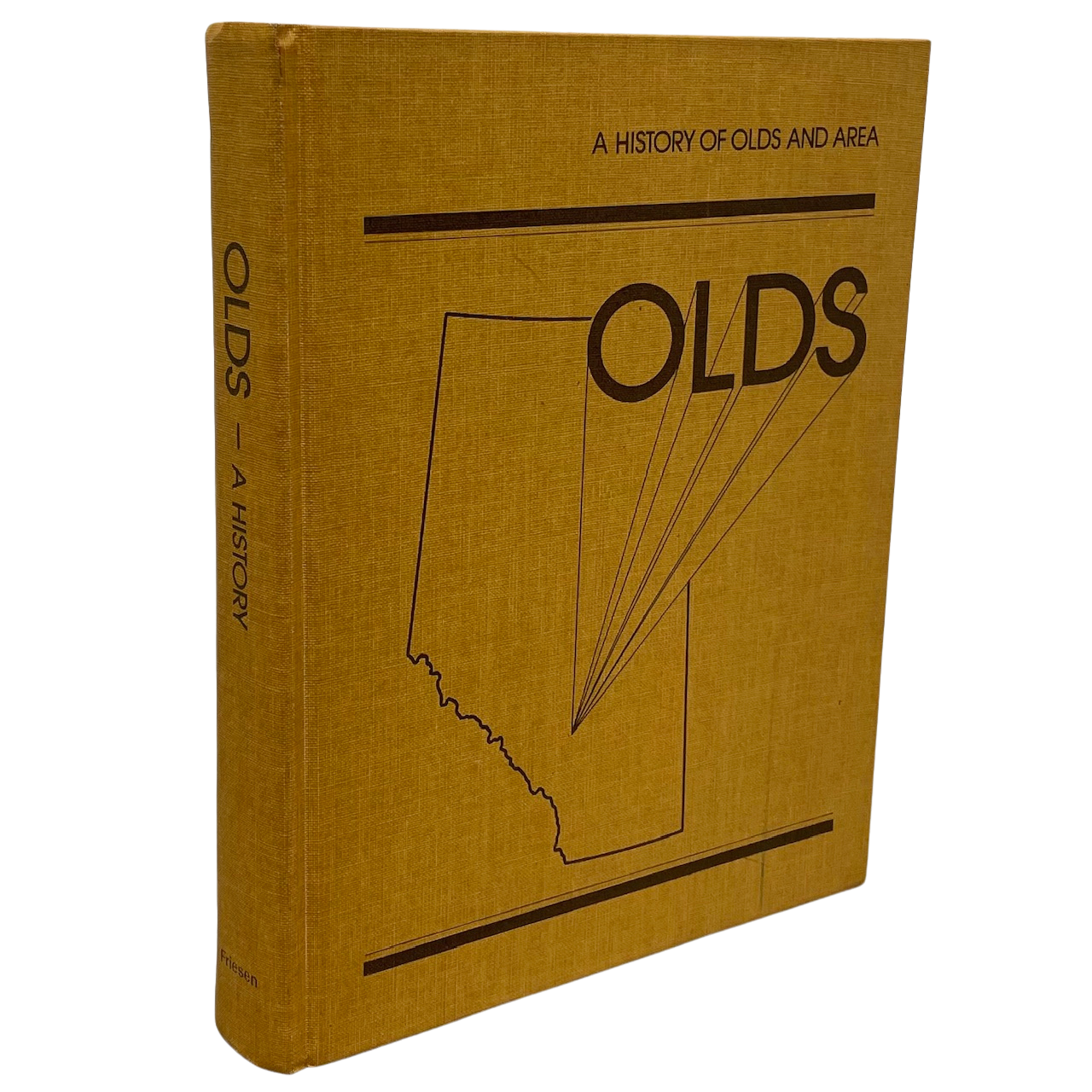 Olds Mountain View County Alberta Canada Canadian Community History Used Book