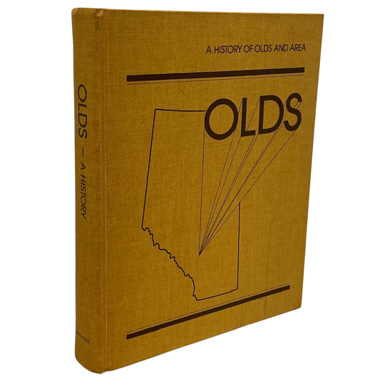Olds Mountain View County Alberta Canada Canadian Community History Used Book