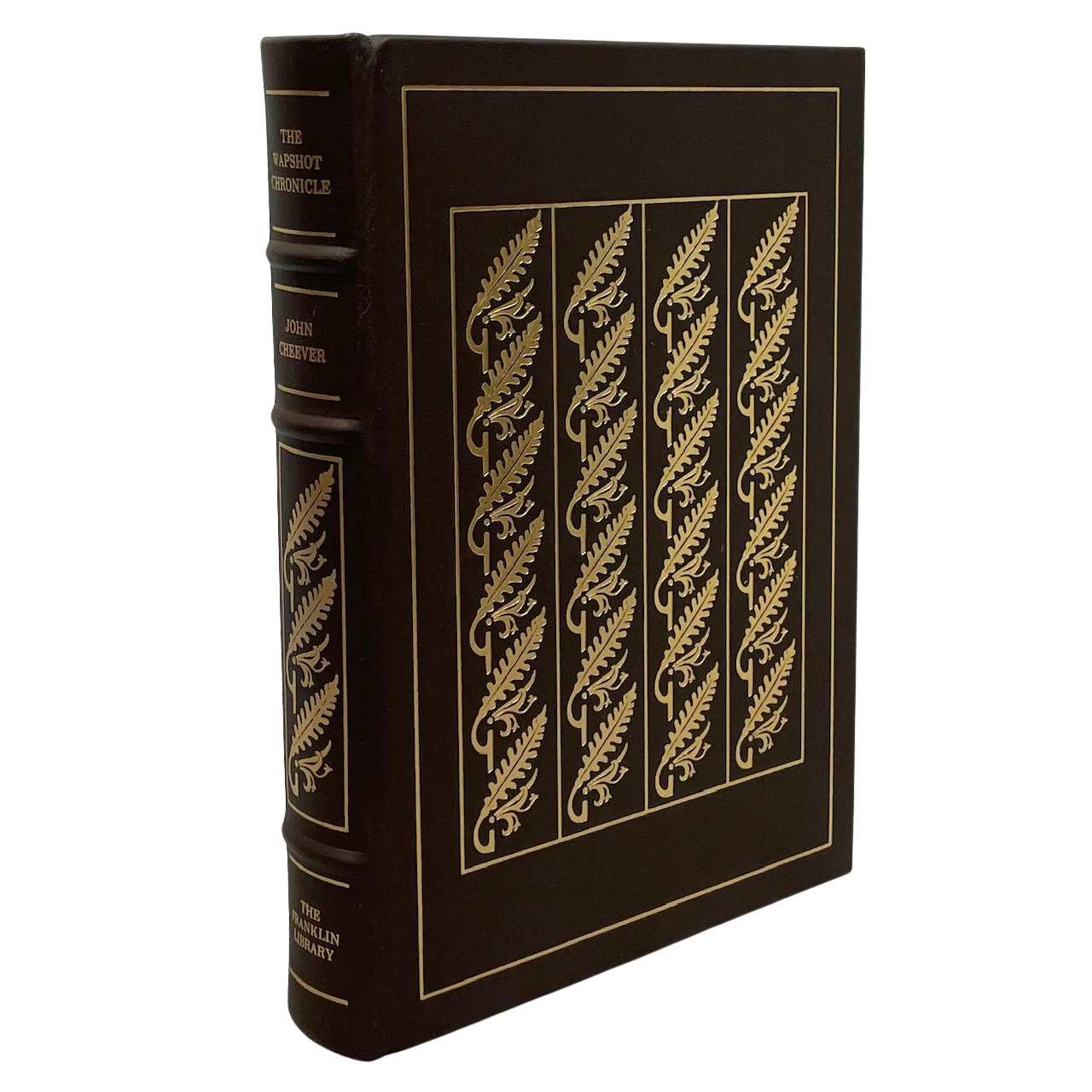 The Wapshot Chronicle John Cheever Signed The Franklin Library Used Book