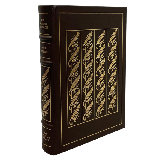 The Wapshot Chronicle John Cheever Signed The Franklin Library Used Book