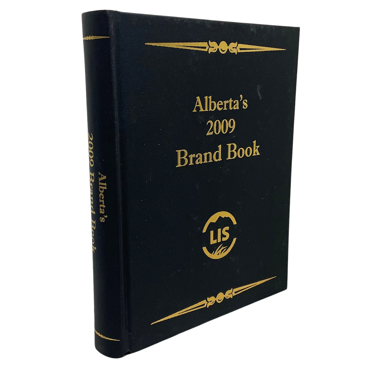 Alberta Brand 2009 History Canada Canadian Cattle Ranching Cowboy Used Book