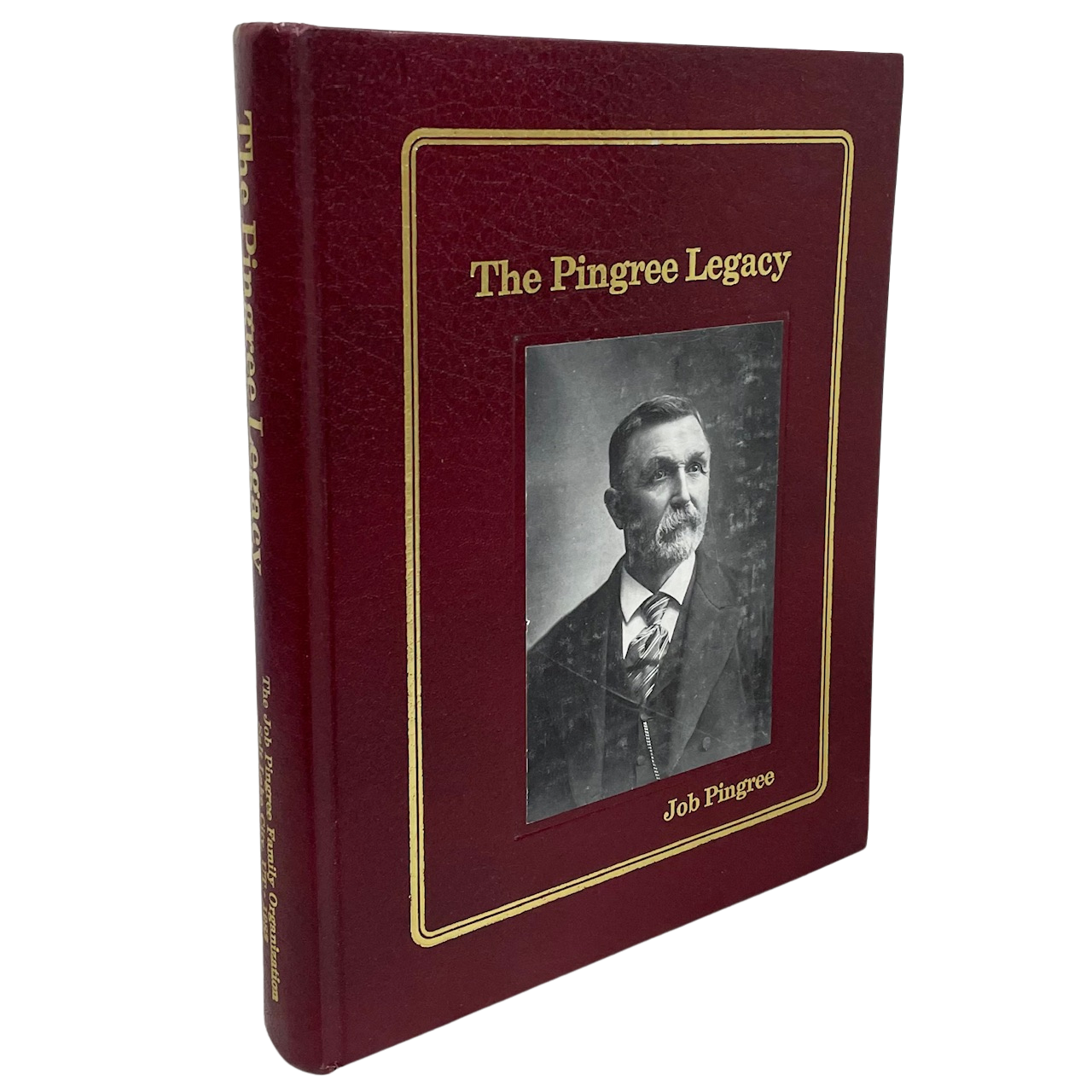 Job Pingree Legacy Genealogy LDS Mormon History Utah Family Used Book