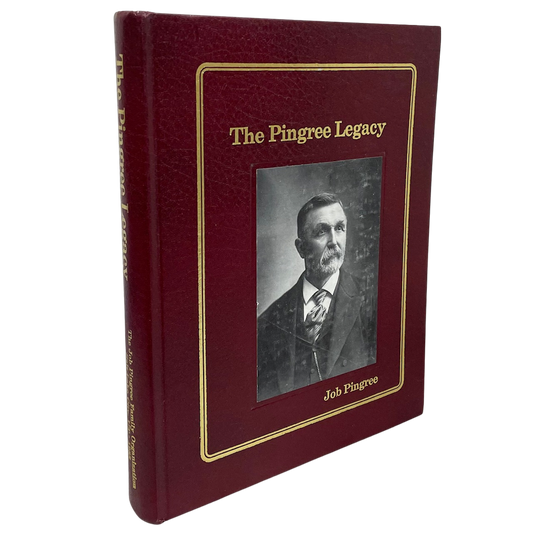 Job Pingree Legacy Genealogy LDS Mormon History Utah Family Used Book