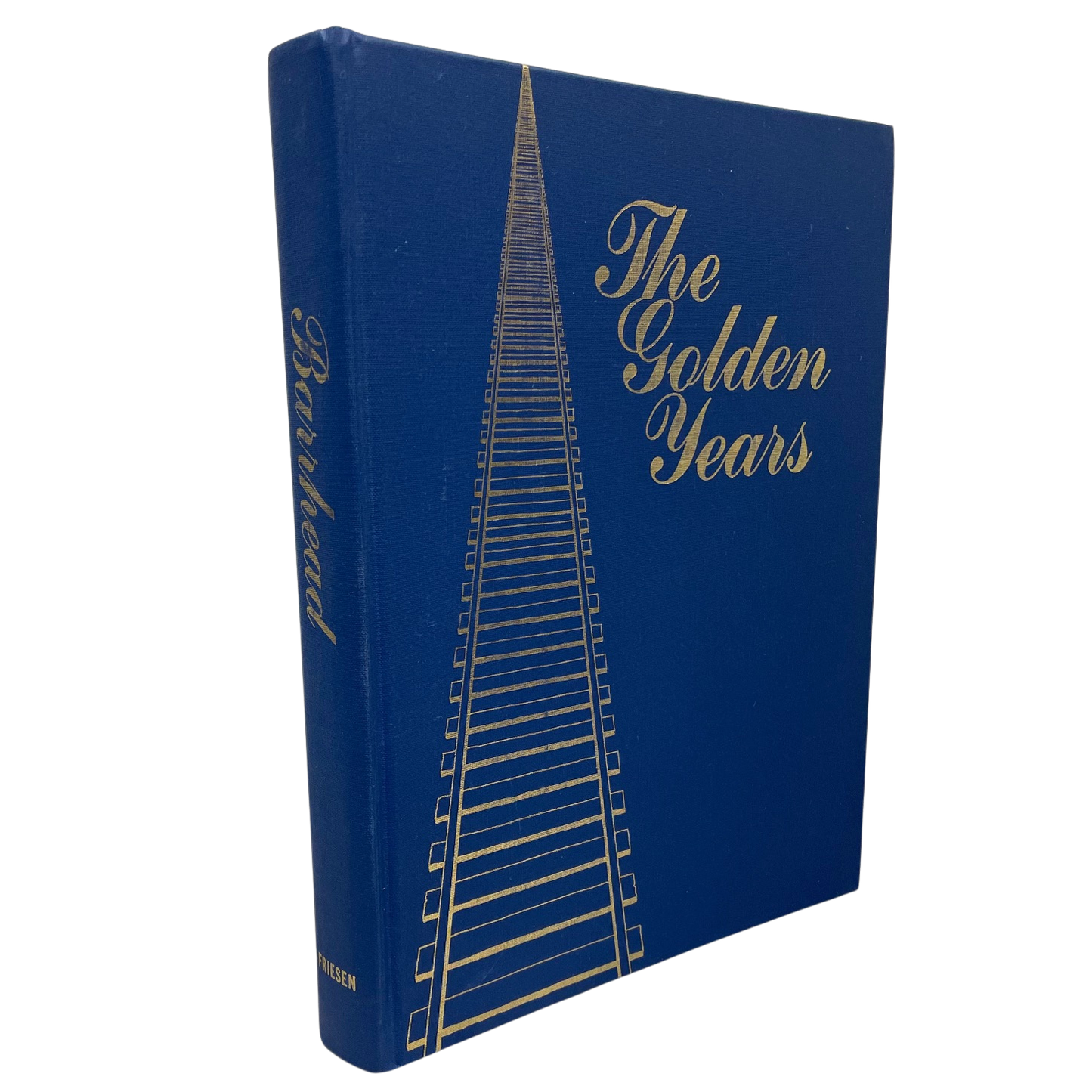 The Golden Years Barrhead Alberta Canada Canadian History Used Book