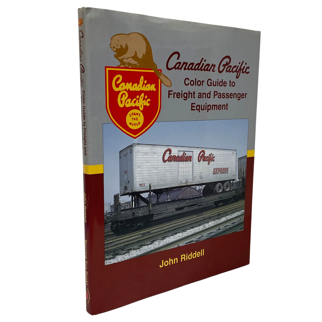 Canadian Pacific CP Railway Railroad Freight Passenger Equipment Color Guide Book