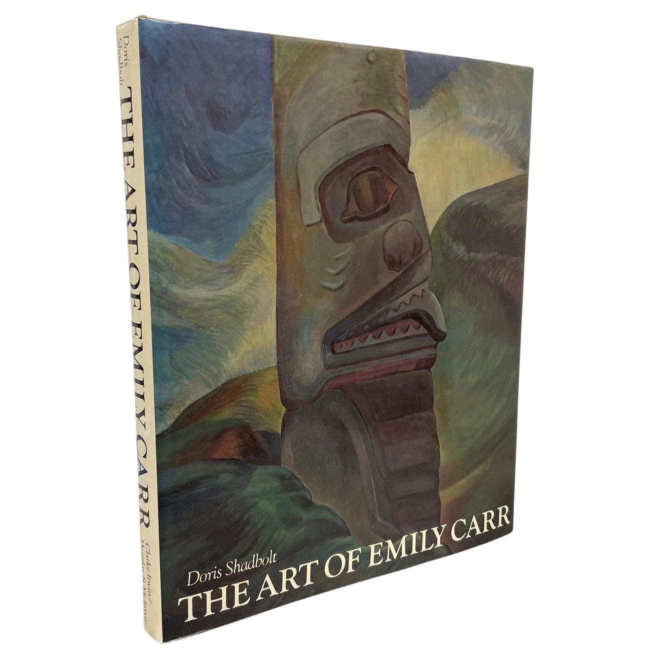 Emily Carr Canadian Canada Artist Painter Painting BC History Art Used Book