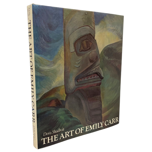 Emily Carr Canadian Canada Artist Painter Painting BC History Art Used Book