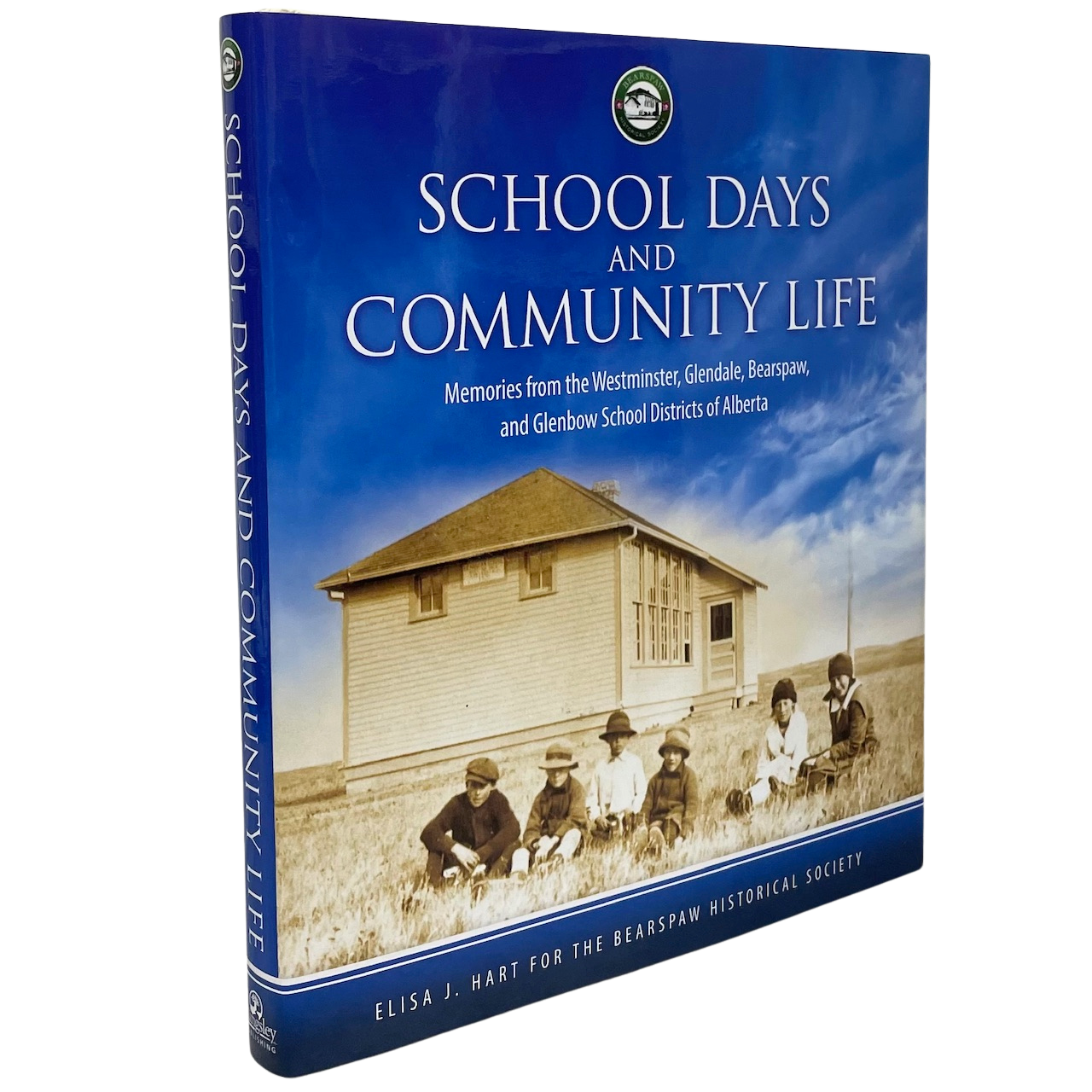 School Days Bearspaw Calgary School District Alberta History Canada Used Book