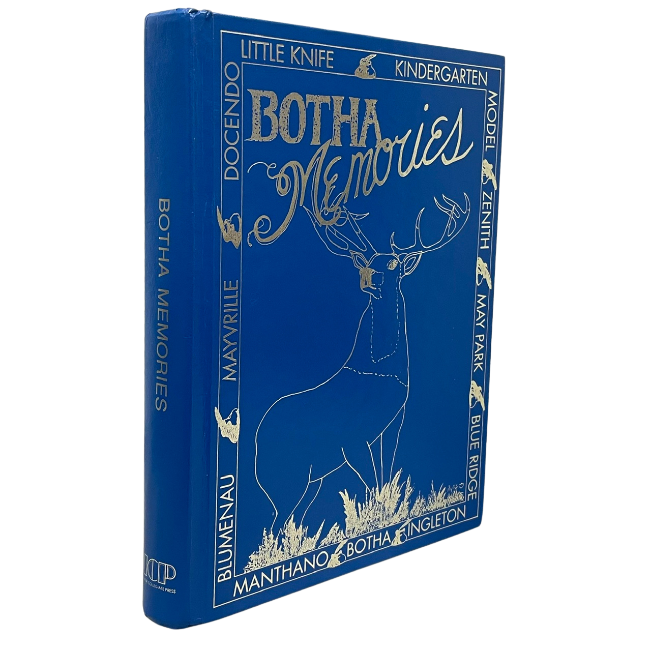 Botha Memories Little Knife Ingleton Alberta Canada Canadian History Used Book