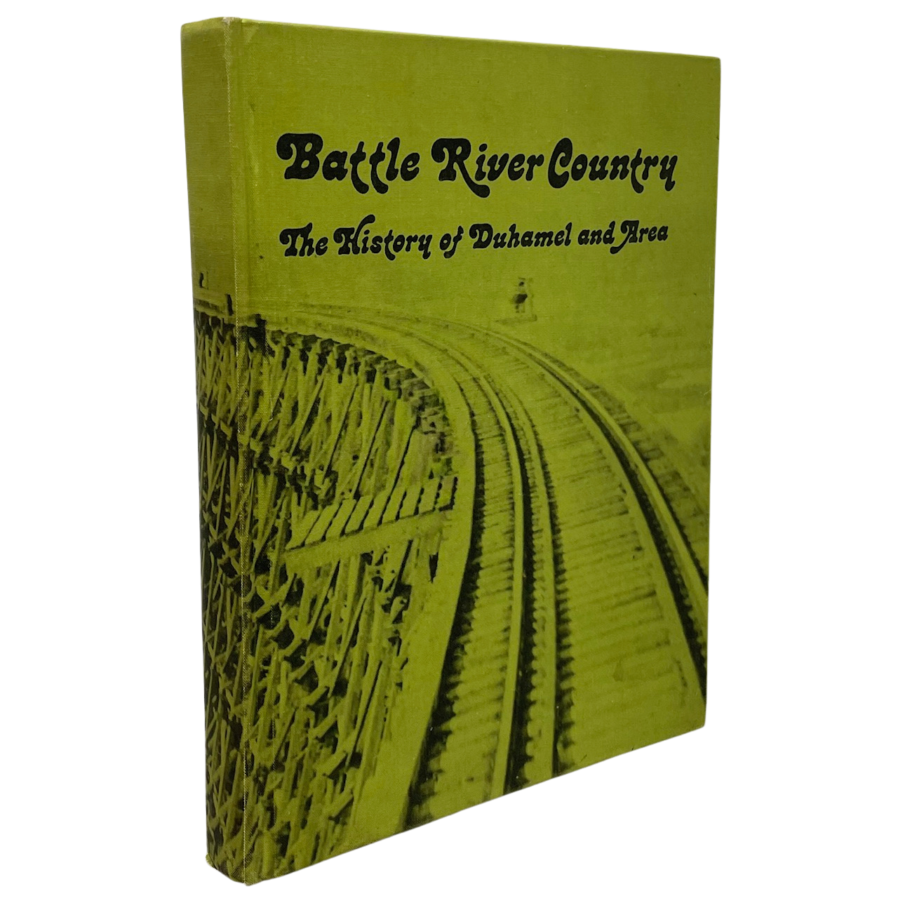 Battle River Country Duhamel Alberta Canada Canadian Local History Used Book
