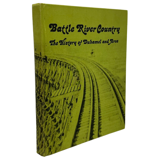 Battle River Country Duhamel Alberta Canada Canadian Local History Used Book