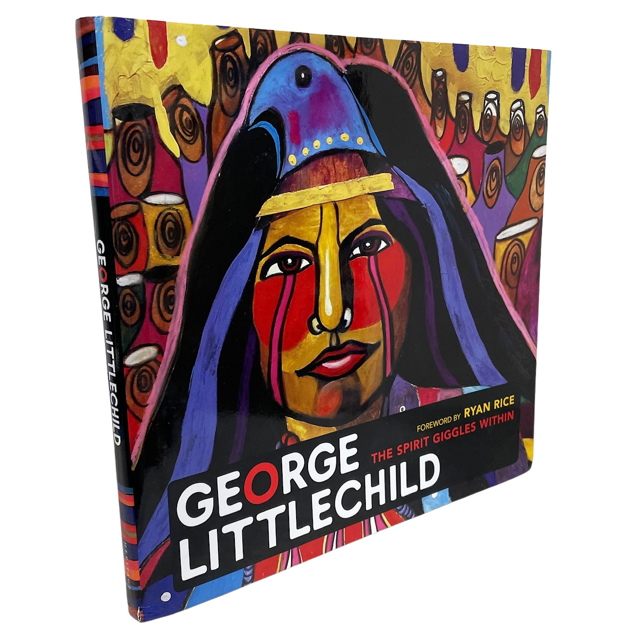 George Littlechild First Nations Canada Canadian Painting Painter Artist Art Book