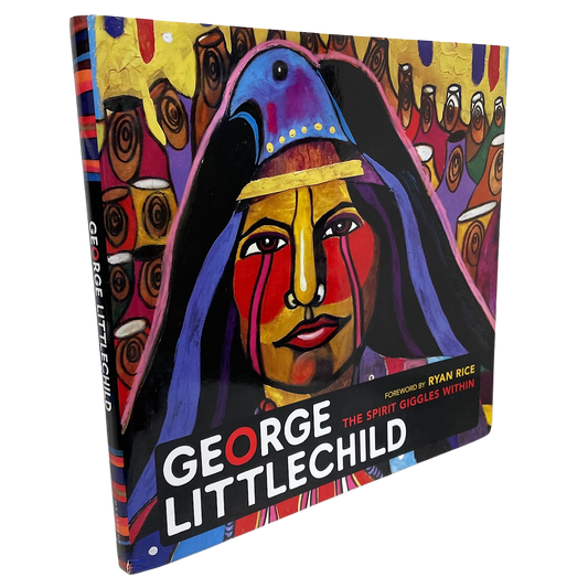 George Littlechild First Nations Canada Canadian Painting Painter Artist Art Book