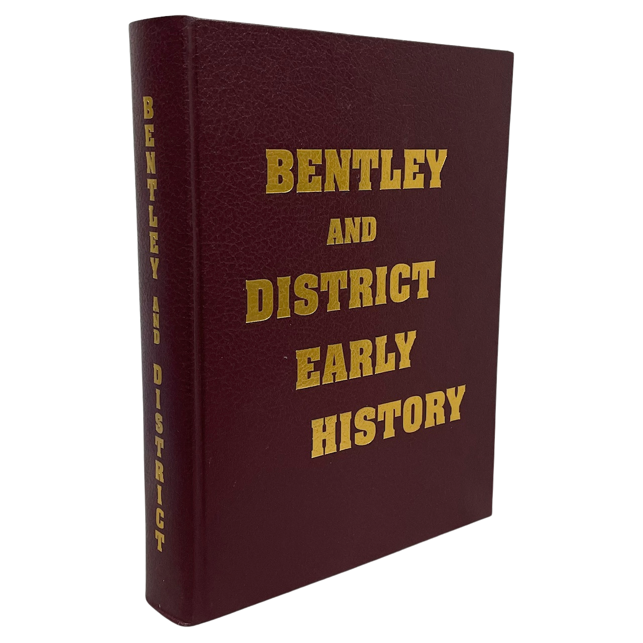 Bentley District Early Local History Lacombe County Alberta Canada Canadian Used Book