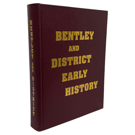 Bentley District Early Local History Lacombe County Alberta Canada Canadian Used Book