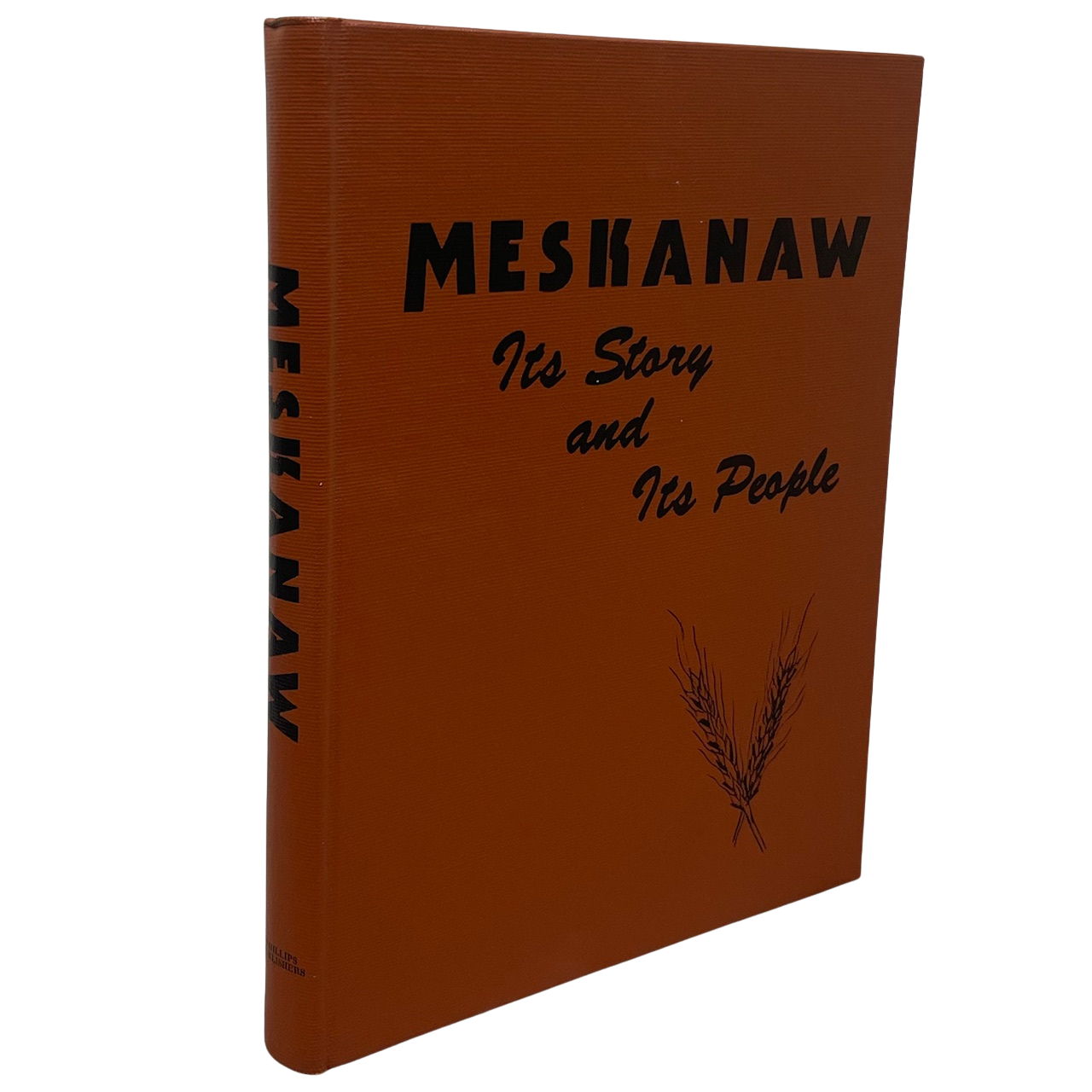 Meskanaw Story People Saskatchewan History Canada Melfort Canadian Used Book