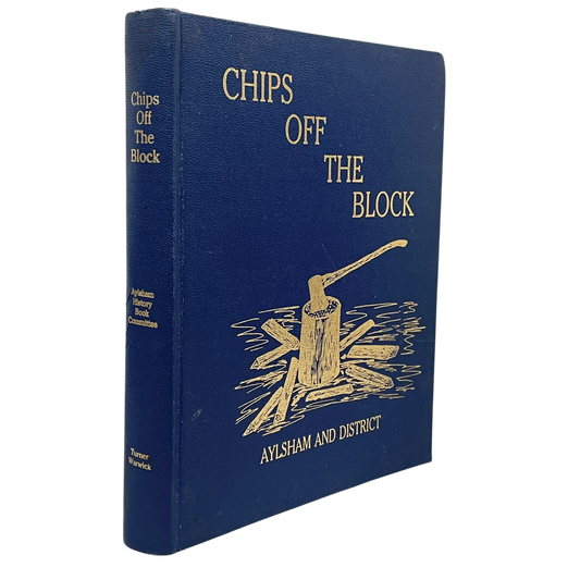 Chips Off the Block Aylsham Saskatchewan History Canada Used Book