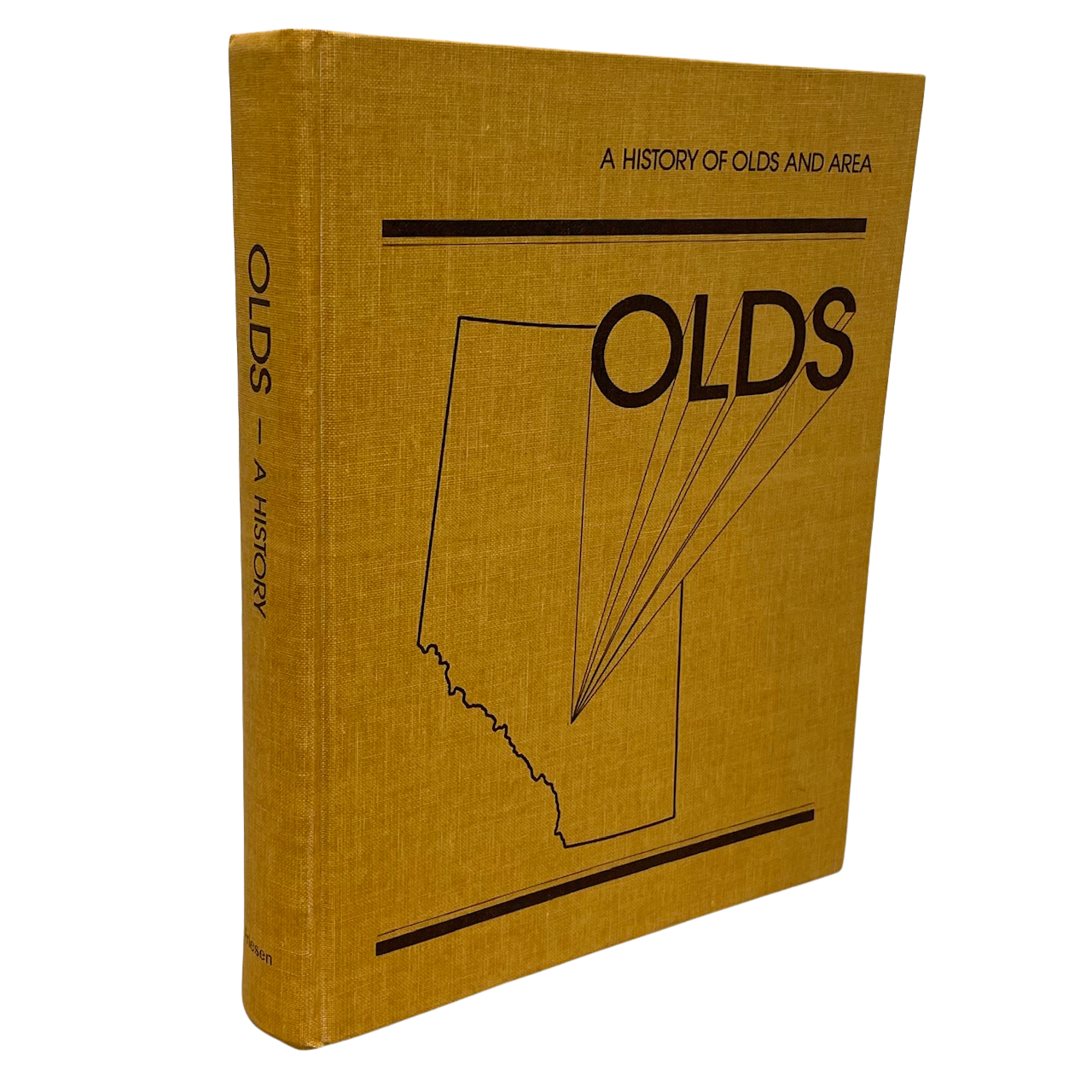 Olds Mountain View County Alberta Canada Canadian Community History Used Book