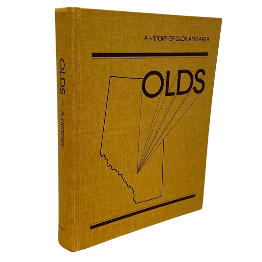 Olds Mountain View County Alberta Canada Canadian Community History Used Book