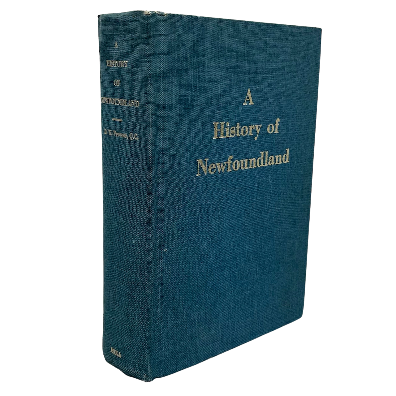 History of Newfoundland Canada Canadian St John's Prowse Used Book