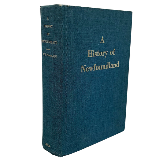 History of Newfoundland Canada Canadian St John's Prowse Used Book