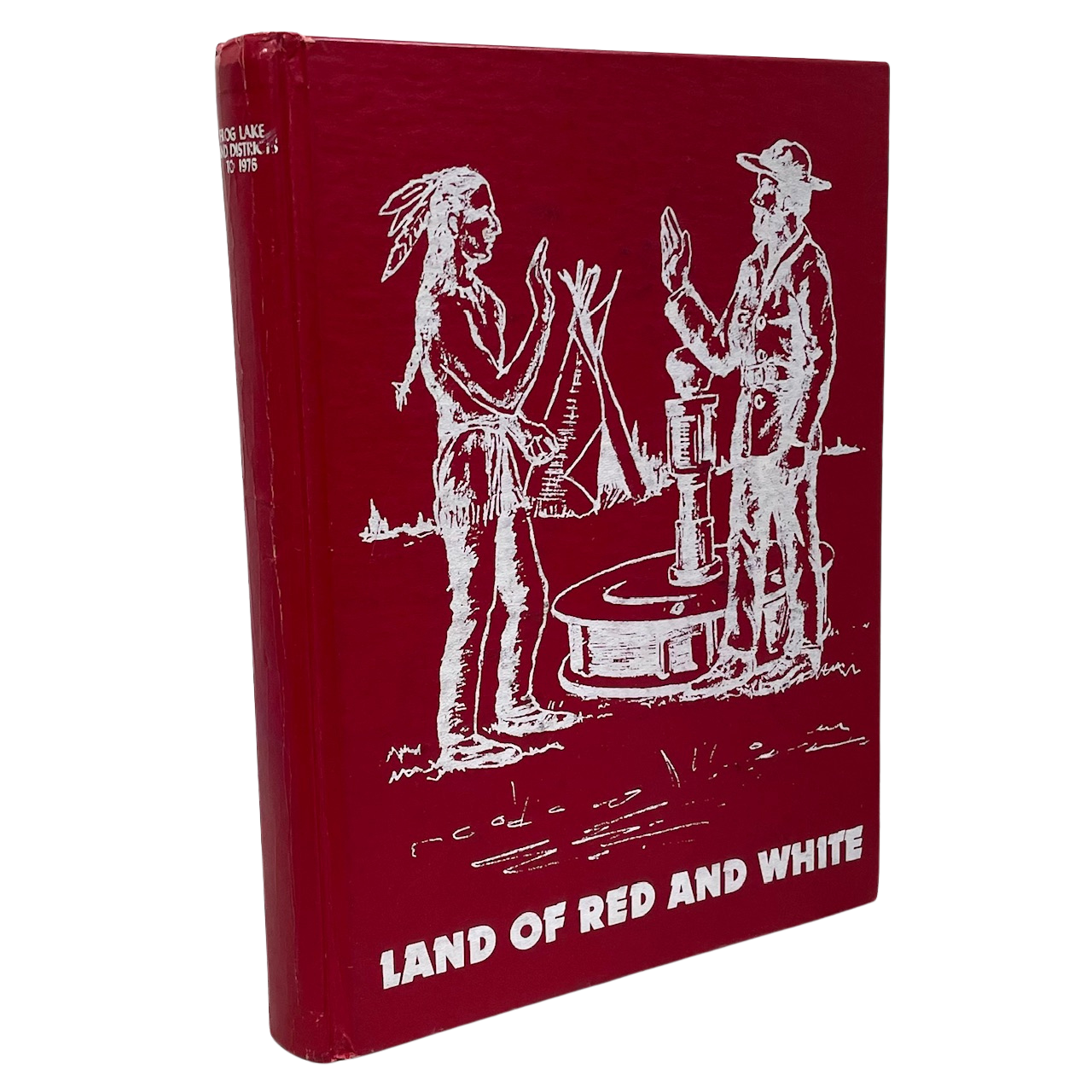 Land Red White Frog Lake Alberta History Canada Canadian Heinsburg Book