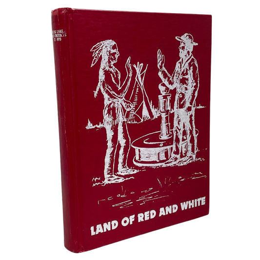 Land Red White Frog Lake Alberta History Canada Canadian Heinsburg Book