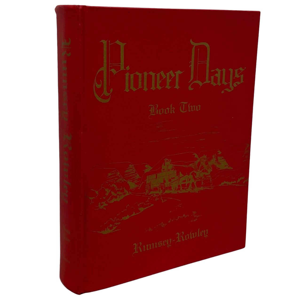 Pioneer Days Rumsey Rowley Vol. 2 Alberta Canada Canadian Local History Book